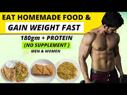 indian t plan to gain weight fast