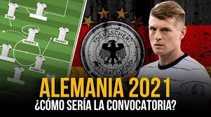 Toda la actualidad de la selección de fútbol de alemania. Alemania Para La Euro 2021 La Mejor Seleccion Eurocopa Futbol