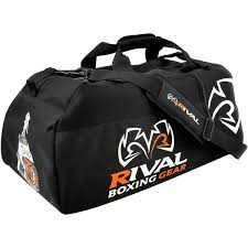 rival boxing rgb50 gym bag black for