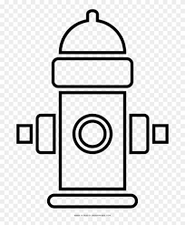 The firefighter hooks up his hose to a hydrant to get water, so that he can control the fire. Fire Hydrant Coloring Page Hidrante Para Colorir Free Transparent Png Clipart Images Download
