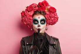skull makeup images free on