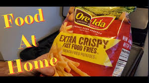ore ida extra crispy fast food fries