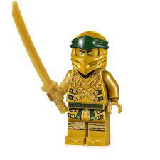 LEGO Ninjago Minifigure - Lloyd Garmadon Legacy (Gold Ninja with Sword) :  Amazon.sg: Toys
