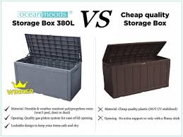 oceanmoods saya outdoor storage box