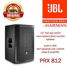 jual jbl prx812 active speaker 12 two