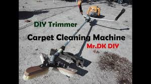 homemade diy trimmer carpet cleaning