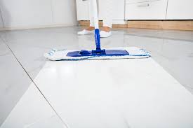 floor tile cleaning