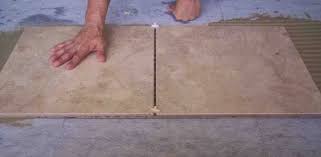 install tile over a wood suloor