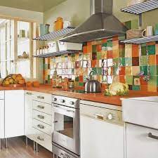 The use of color in kitchens can define the mood that you want to walk into every day. Modern Kitchen Tiles 7 Beautiful Kitchen Backsplash Designs Modern Kitchen Tiles Kitchen Backsplash Designs Colorful Kitchen Backsplash