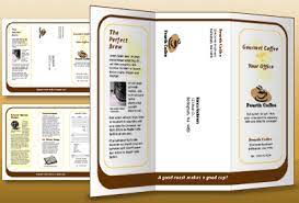 create brochures that help you sell in