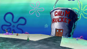 Chum bucket bucket helmet was a store item and head item for ifish. Yarn Then Everyone Will Eat At The Chum Bucket The Spongebob Squarepants Movie Video Clips By Quotes 2ef158fe ç´—