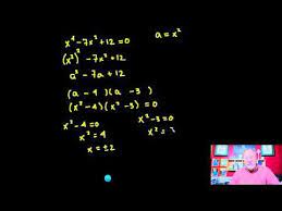 Aa64d Solving Quartic Equation By