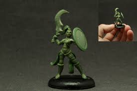 More than 120 miniatures in 32 mm scale made from resin! Miniatura 32mm Fantasy Miniatures Miniature Gaming Miniatures