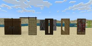 Extra Doors Addon For Minecraft Pe 1 19 11