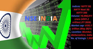 nse india national stock exchange of