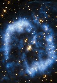 Una nebulosa planetaria con brazos espirales