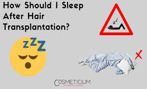 Sleeping in an elevated position after a tummy tuck helps your body to heal. How Should I Sleep After Hair Transplantation Cosmeticium