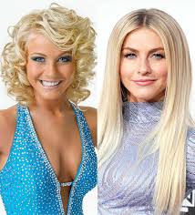 julianne hough says she looked older at