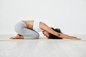 yoga positions to relieve gas fast
