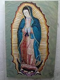 High quality statues, figurines, crosses & more. Hermoso Cuadro Al Oleo Virgen De Guadalupe Laura Duran Artelista Com