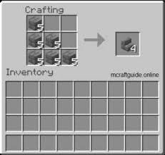 In which block your recipe will be available. How To Make Stonecutter In Minecraft Quick Crafting Recipe Mcraftguide Your Minecraft Guide