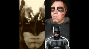 diy batman cosplay makeup tutorial