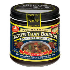than bouillon reduced sodium beef base