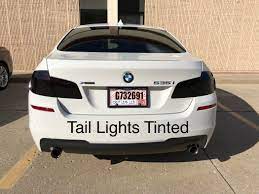 tail light tinting