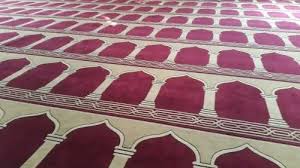 floor carpet heat set red gate masjid
