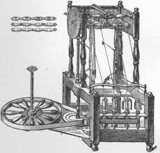 water frame invention in the industrial