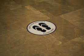 floor decals for concrete and sidewalk