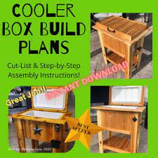 Patio Cooler Build Plans Woodworking