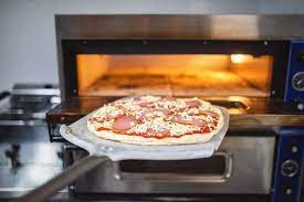 how to cook pizza in a convection oven