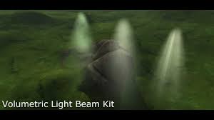 volumetric light beam kit