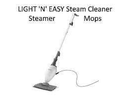 Light N Easy Steam Cleaner Steamer Mops For Hardwood Laminate Carpet Tile Floor Youtube
