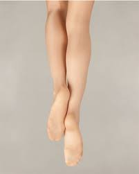 Capezio Shimmery Footed Dance Tights Girls Dance Tights You Go Girl Dancewear