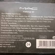 mac makeup kit freeup