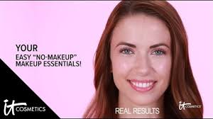 how to easy no makeup makeup look