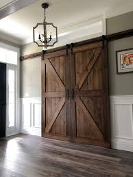 Classic Brace Barn Doors Any Size