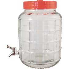 Wide Mouth Glass Carboy With Spigot 2