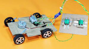 The wireless aspect comes by having a transmitter that can send messages for speed and direction and a receiver on the car that can receive these and act upon them. How To Make Rc Car At Home Easily Remote Control Car Youtube
