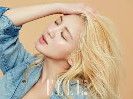snsds hyoyeon shares must have beauty items