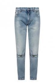 Stonewashed Jeans Dolce Gabbana Vitkac Shop Online