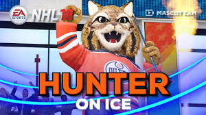 According to the edmonton sun's terry jones, the. Nhl 18 Mascot Cam On Ice Hunter Edmonton Oilers Youtube