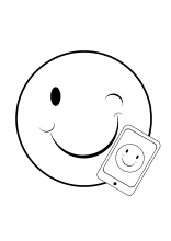 Emoji ausmalbilder sind lustige gesichter, die traurigkeit, freude, wut, überraschung, liebe ausdrücken. Malbilder Emojis Smileys Und Gesichter Ausdrucken