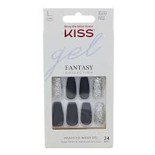 kiss gel fantasy press on nails a