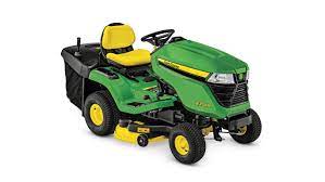 x350 lawn tractor collect mower