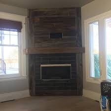 Help With Corner Fireplace Mantle