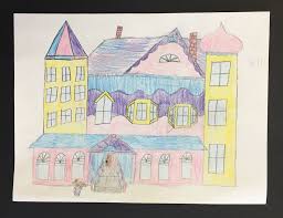 Victorian Houses 4th Grade Art With