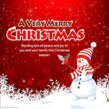 120+ BEST Merry Christmas Wishes and ...
